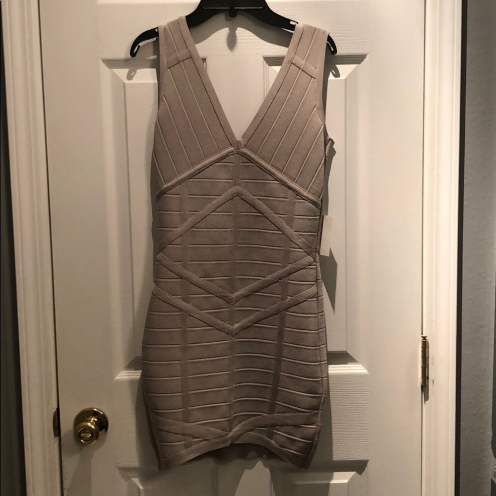 Venus bodycon dress